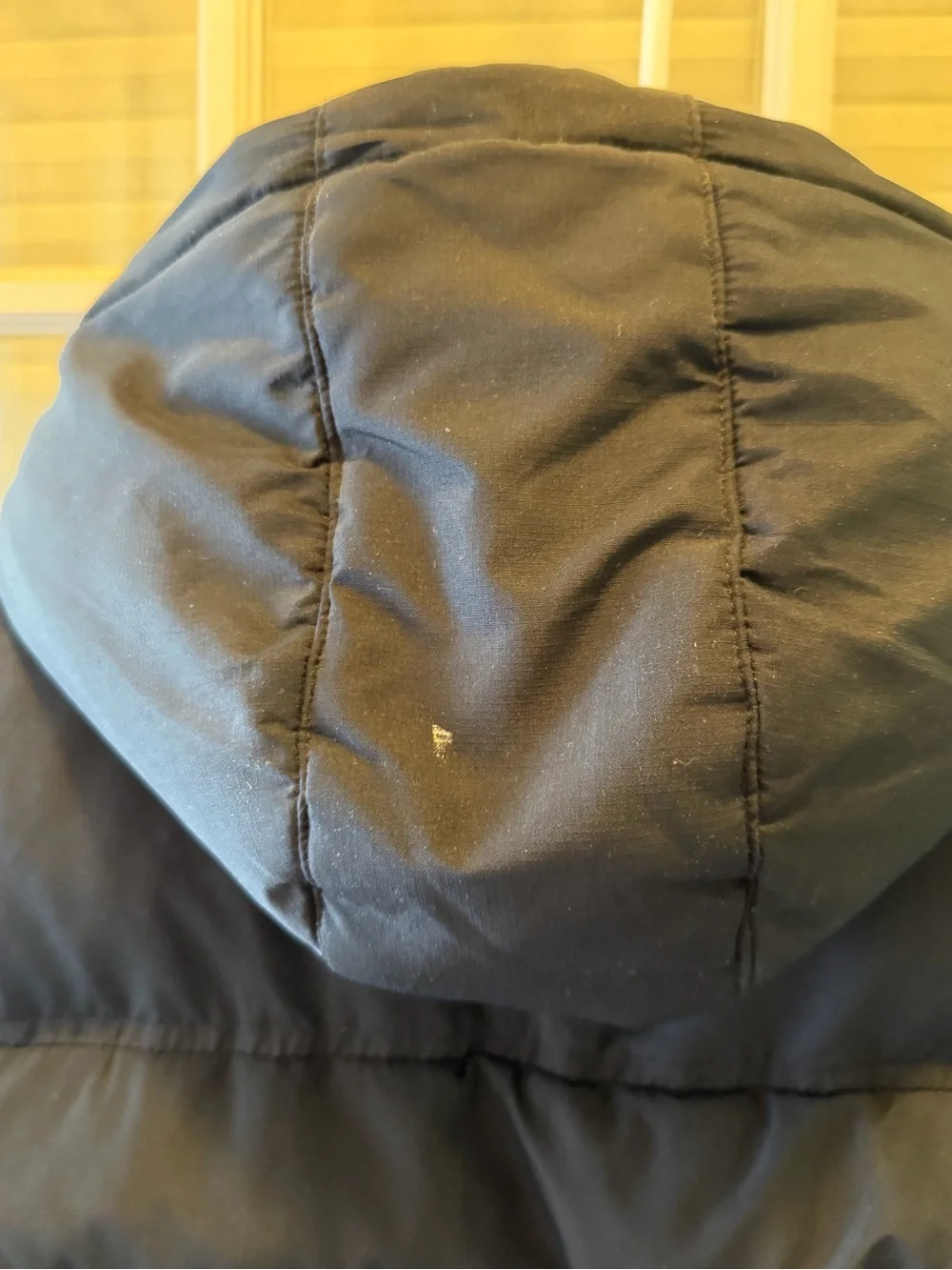 Perry Ellis Boys' Black Puffer Jacket with Hood size 14/16